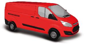 70-52400 - Ford Transit Custom Kasten