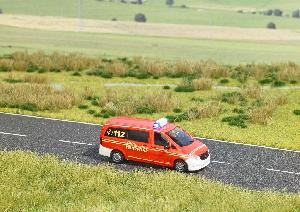 70-5594 - Mercedes Vito Bus Feuerwehr