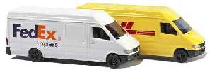 70-8304 - 2 MB Sprinter FedEx, DHL