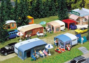 241-130503 - Set Wohnwagen Camping