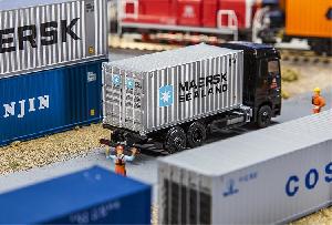 241-180823 - 20´ Container MAERSK SEALAND