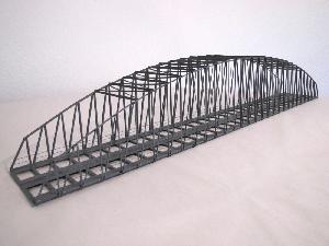 390-B100-A - Bogenbrücke 100cm zweigleisig