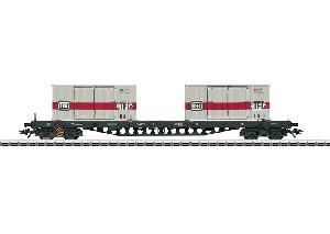 540-47048 - 4-achs Containerwagen DB (Epoche IV)