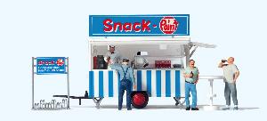 663-10749 - Verkaufswagen Snack Point