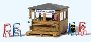 663-17314 - Kiosk mit Bootsverleih