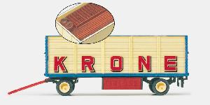 663-21021 - Packwagen offen Zirkus Krone