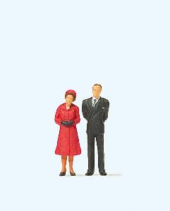 663-28132 - The Queen and Prince Philip