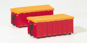 663-31019 - Container mit Plane Feuerwehr