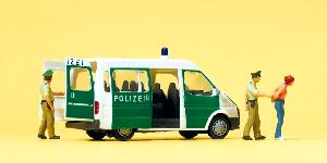 663-33248 - Ford Transit Polizei