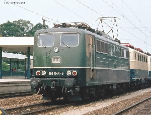 680-51315 - BR 151 DB grün ~ (Epoche IV)