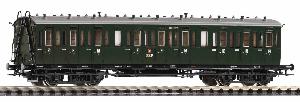 680-53330 - 4-achs Abteilwagen PKP 2 (Epoche III)