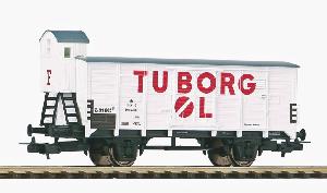 680-54619 - Ged. Güterwagen Tuborg (Epoche III)