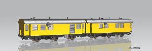 680-55918 - Set Wohnwagen DBAG digital (Epoche VI)