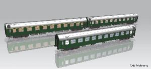 680-58220 - Set Reisezugwagen Y DR (Epoche IV)