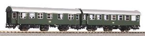 680-58240 - Set 3-achsige Umbauwagen DB 1/2,2 (Epoche III)