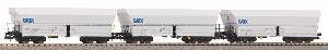 680-58254 - Set 4-achsige Selbstentladewagen GATX (Epoche VI)