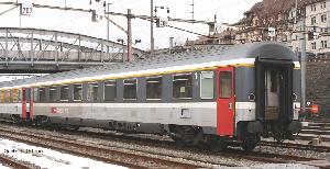 680-58537 - Schnellzugwagen SBB 1 (Epoche V)