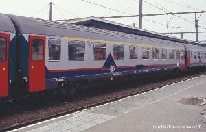 680-58541 - Schnellzugwagen SNCB 1 (Epoche V)