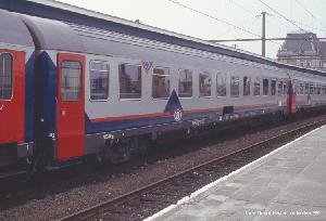 680-58542 - Schnellzugwagen SNCB 2 (Epoche V)