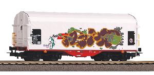 680-58982 - 4-achs Schiebeplanenw. Rail Cargo (Epoche VI)