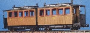 690-52414 - H0e Pers.-Doppelw.Sachsen 2/3 (Epoche I)