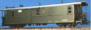 690-53407 - H0e Einheitspackwagen DRG (Epoche VI)