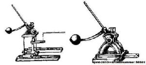 690-56501 - Sächsischer Weichenstellbock