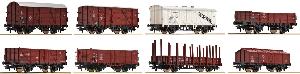 711-44002 - Set Güterwagen DB (Epoche III)