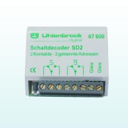 901-67600 - SD2 Schaltdecoder