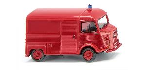 940-026206 - Citroen HY Kasten Feuerwehr